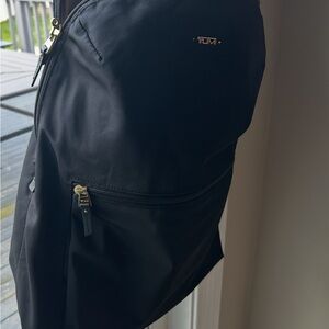 TUMI Black Lightweight Backpack